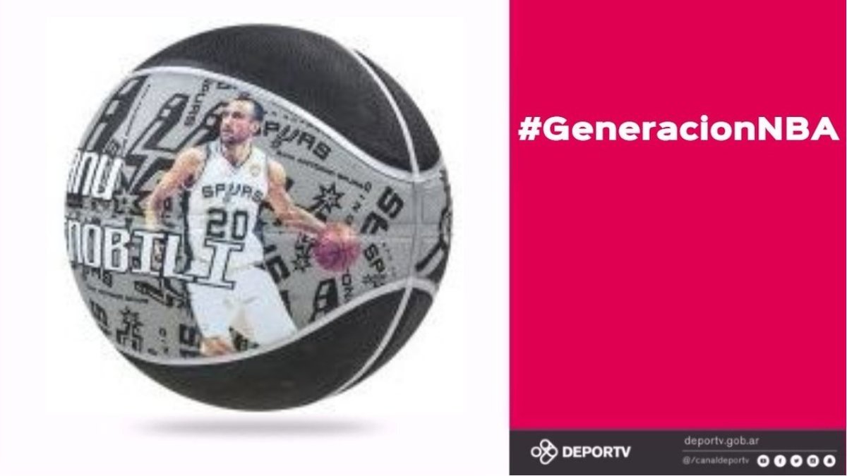 canaldeportv's tweet photo. Seguinos, retuiteá esta imagen y escribí con el hashtag #GeneraciónNBA para participar por esta hermosa pelota, cortesía de @SpaldingAR. 

El viernes, al término del capítulo estreno daremos a conocer al ganador. https://t.co/qhCOE8FArs