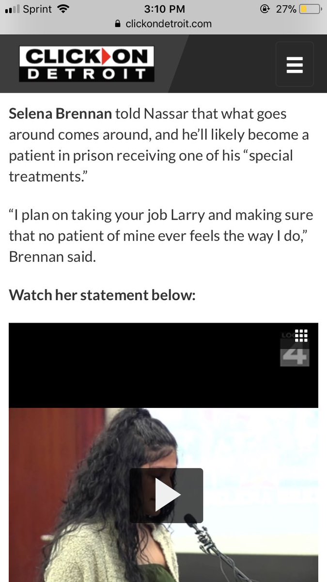 Selena Brennan tweet media