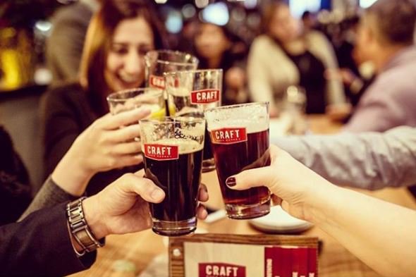 CraftKelowna's tweet photo. Over 100 beer on tap. Cheers to that! #Opening2018 #OpeningNotSoonEnough #Kelowna #ylw https://t.co/Q3ecTeqJVb