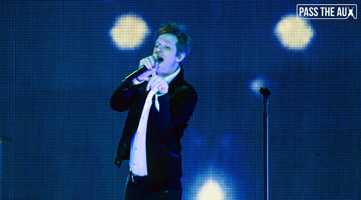 passtheauxco's tweet photo. .@spoontheband made the most of their limited set time at @iHeartRadio #ALTERego on Friday night with a high-energy performance. More photos by @iturnmycameraon here: https://t.co/Hf87lzoe0c https://t.co/NGZDrIayyI