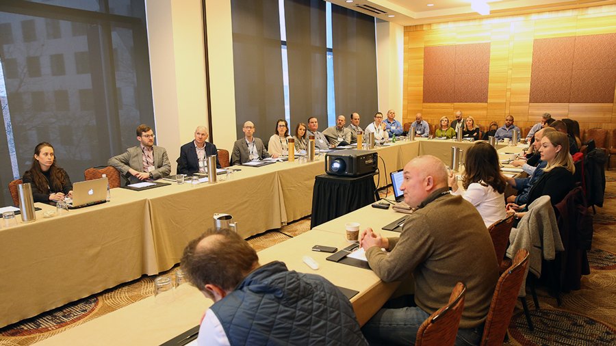 The Real Estate Sustainability Council (RESC) met this morning at Nareit's #ESGForum in Seattle