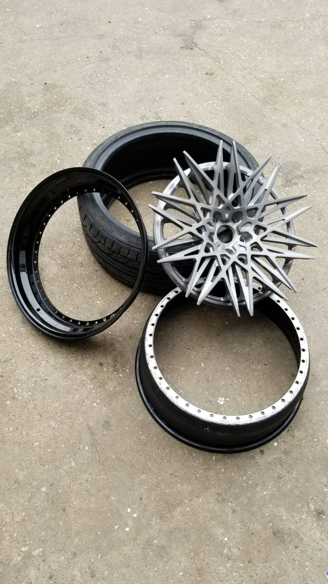 Novus Wheels on Twitter "Oh you know... Just rebuilding a wheel is all