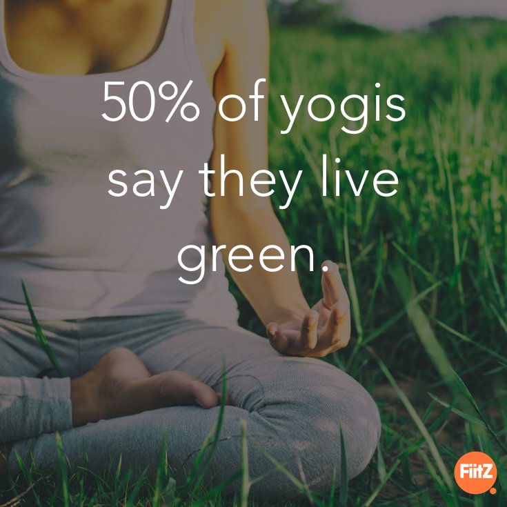 b_FiitZ's tweet photo. 50% of yogis say they live a green way of life. Do you? #yogalife #yogasequence #yogajourney #yogaeverydamnday #yoga #yogapose #YogaTeachersTraining #ytt https://t.co/ZUk40eHPSu