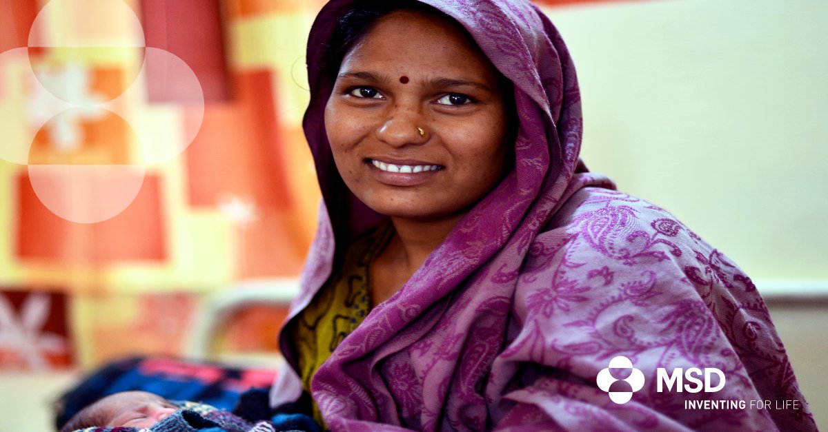 We’re committed to improving maternal health in an effort to #EndMaternalMortality. Follow @MSDforMothers during #WEF18 this week to learn more.