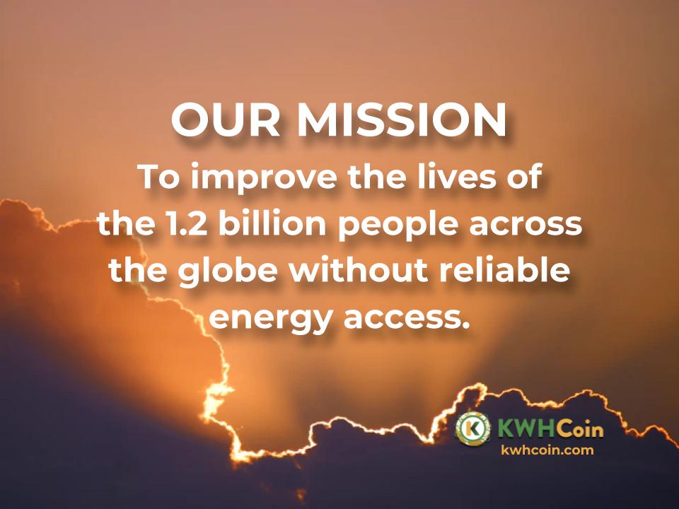 KwhCoin's tweet photo. NEWS: KWHCoin donates $225,000 USD and 1.5 million KWH coins to launch projects that will help bring #RenewableEnergy to the 1.2 billion people around the globe without electricity. 

Read the news and then share it: https://t.co/QzCx5QMHJa #ICO #cryptocurrencies https://t.co/hZtyAEDrzx