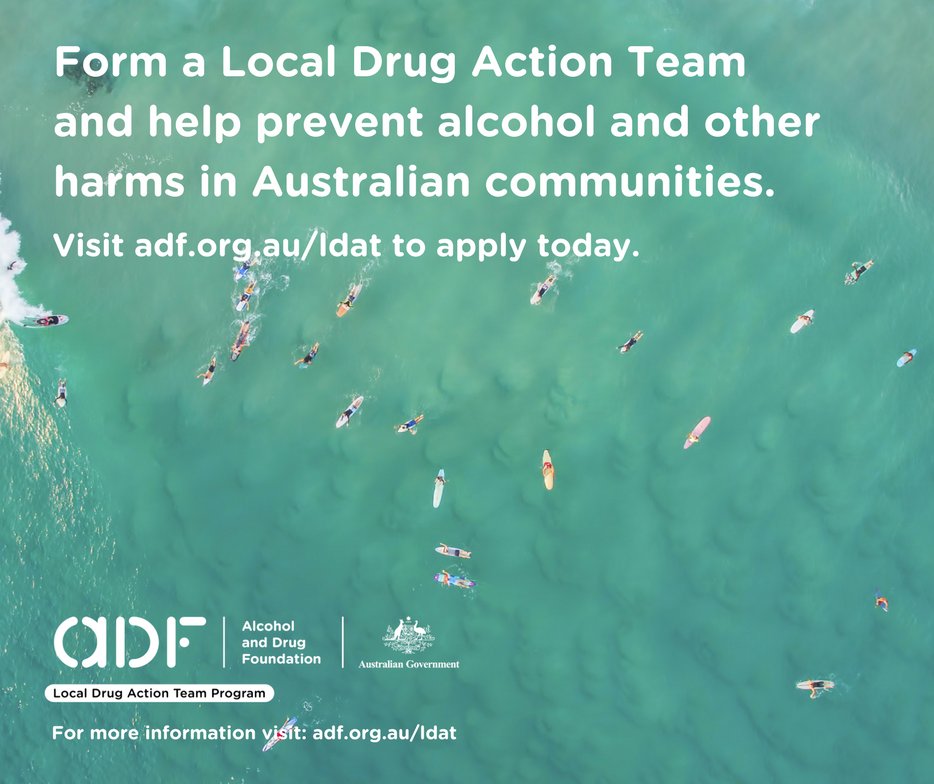 cracksintheice's tweet image. Great to read about the important work the Whyalla Local Drug Action Team (LDAT) does for their community! ow.ly/q72E30hWk3B. Want to get involved too? Round 3 of the @AlcoholDrugFdn #LDAT program now open. Applications close 19 Feb. More info here: adf.org.au/ldat