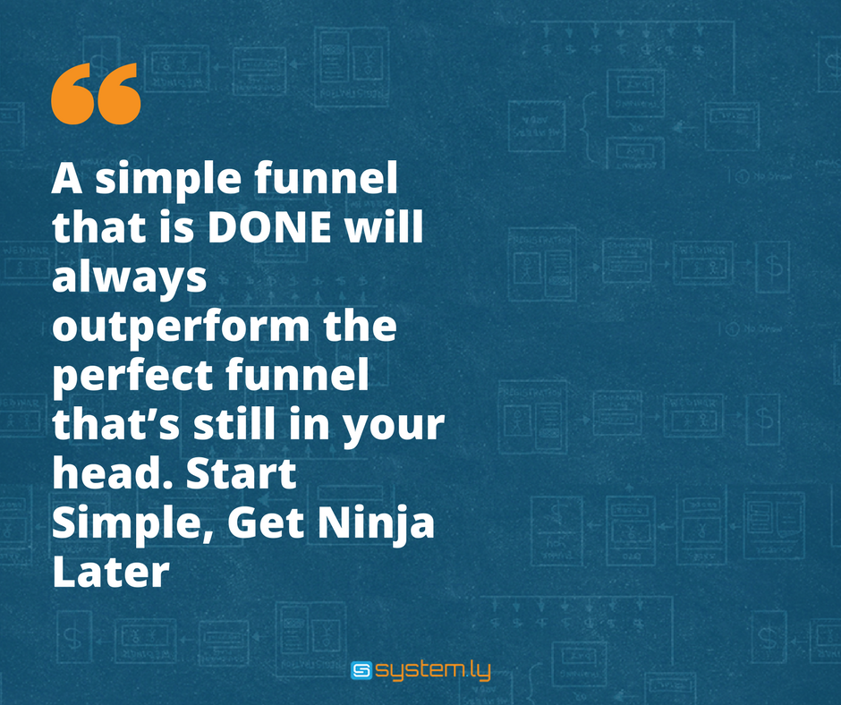 systemly's tweet image. Our motto. Start simple. Get ninja later. gregh.co/2jwLMbD