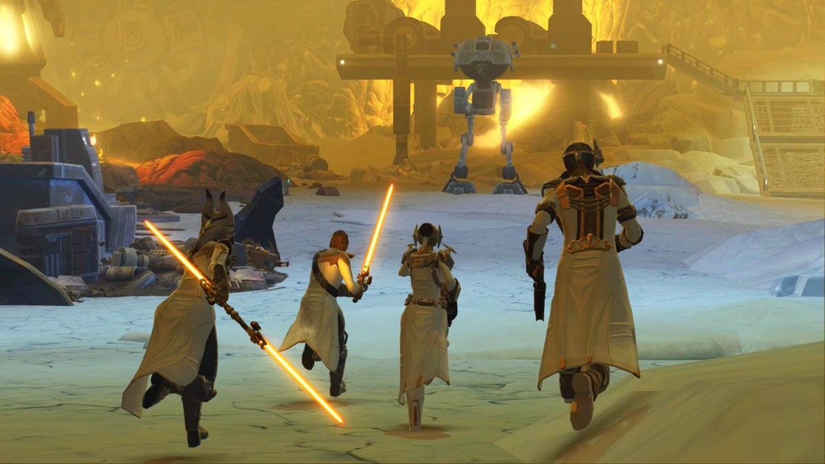 SWTOR's tweet photo. Today marks the beginning of 10 days of the Double XP event! Gain double experience, Command Experience, and more until February 1st. https://t.co/TxP9XoBeH7
