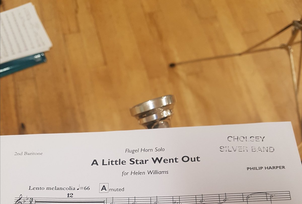 CholseySilver's tweet photo. Gorgeous! ⭐ thanks @philipharper1 @Foxyflug from Cholsey Silver
#BestPartInTheBand #honk https://t.co/QHLxIg5HO3