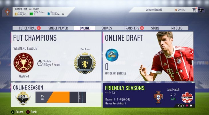 aa9skillz's tweet image. Dont think I have ever played this much fifa!!! trying hard to get better