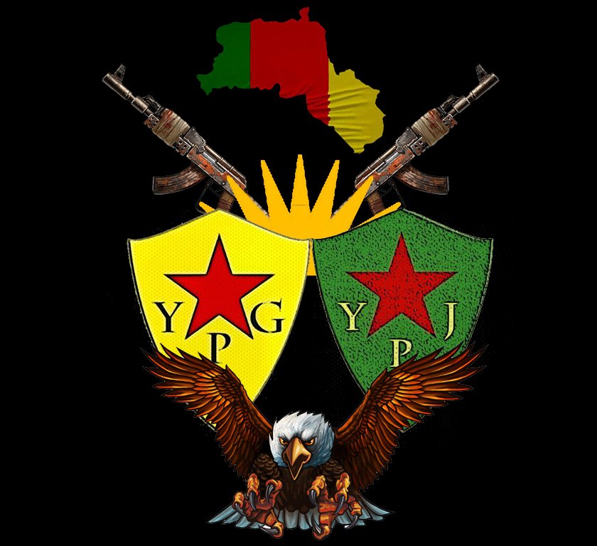 KurdWallpaper's tweet photo. #YPG + #YPJ = KURDISTAN https://t.co/lNHgL7yrAX