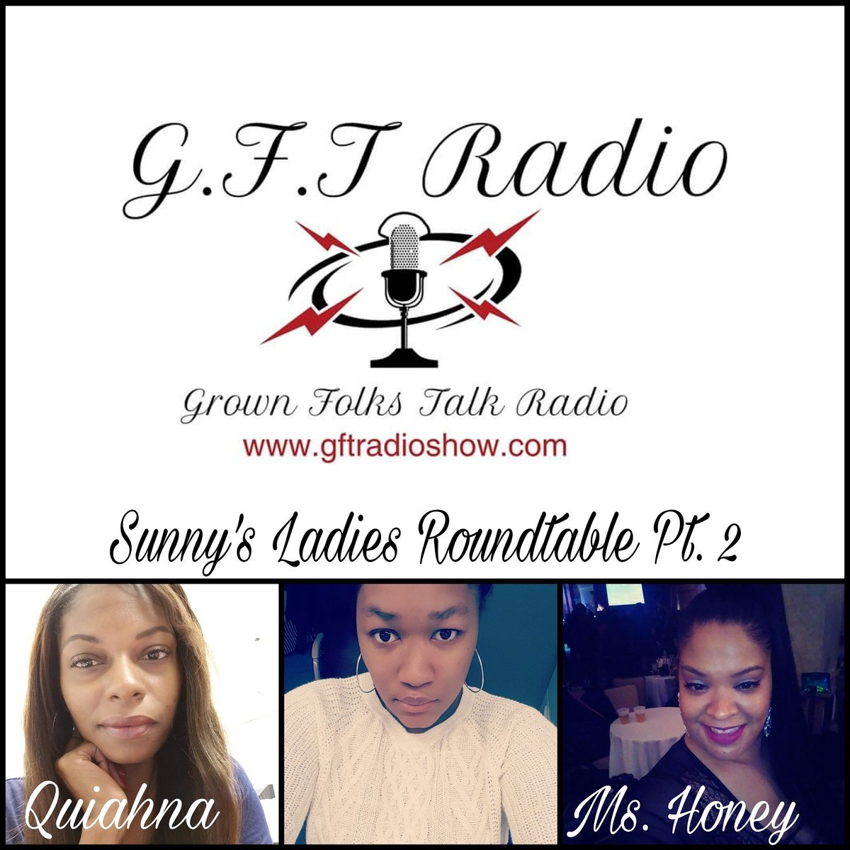 iamSunny_D's tweet photo. 🚨Thursday at 10pm🚨 #SunnysTakeover #LadiesRoundtable Join us as we discuss double standards, disciplining our children, dating while being a single mom and much more!
https://t.co/sMd4crJwju https://t.co/Msjj4wnunH