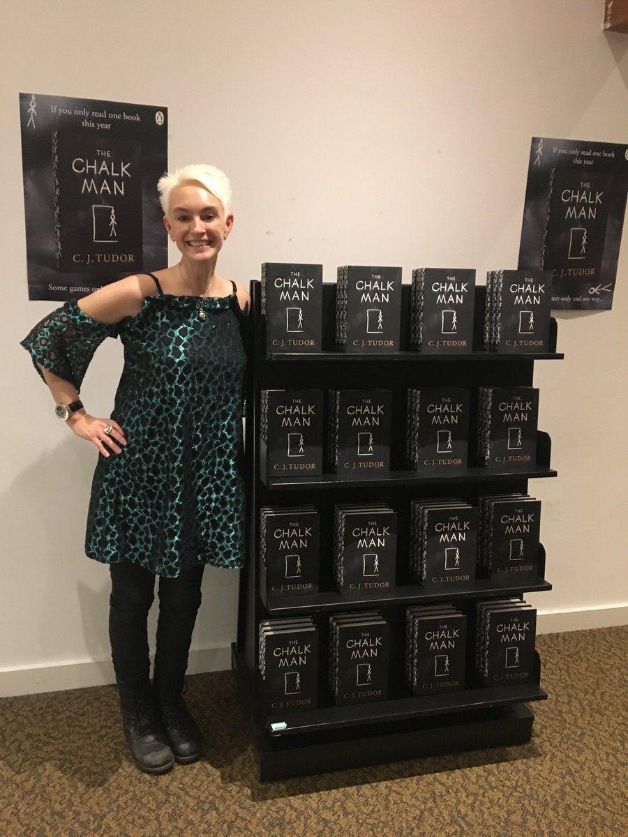 agentmilburn's tweet image. Congratulations to @cjtudor the Sunday Times Top 10 Hardback Bestseller with #TheChalkMan!  So well deserved 👏🏻👏🏻👏🏻
