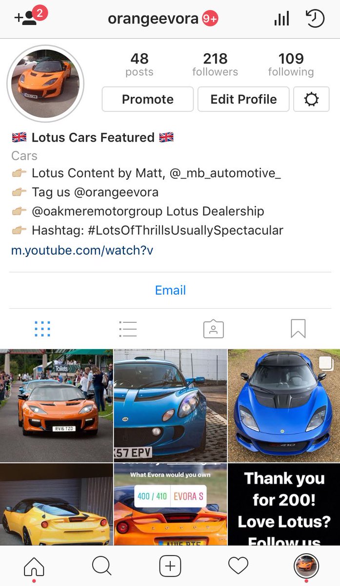 orangeevora's tweet photo. Check us out on @Instagram #OrangeEvora #Lotus #GroupLotus #BOTB https://t.co/A2YH4H7oq3