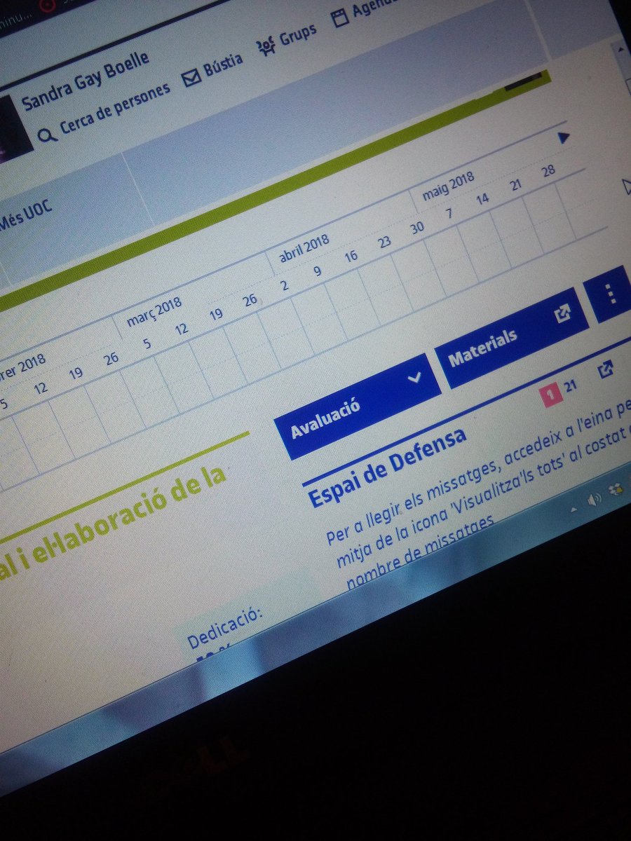 sandragabo's tweet photo. ...recta final! Preguntes sobre el TFM i c'est fini!!! #uoc #masterelearning https://t.co/zh2HLVgFAF
