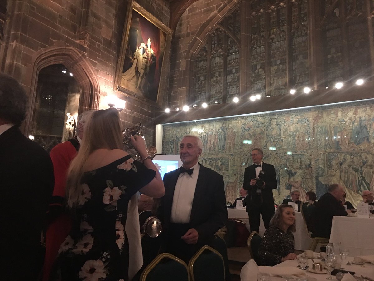 SueNoyes1's tweet image. Here at the #CoventryFreemen’sGuild  in #StMarysGuildhall with @coventrycollege for #Apprentice of the year ... wonderful evening in a glorious setting