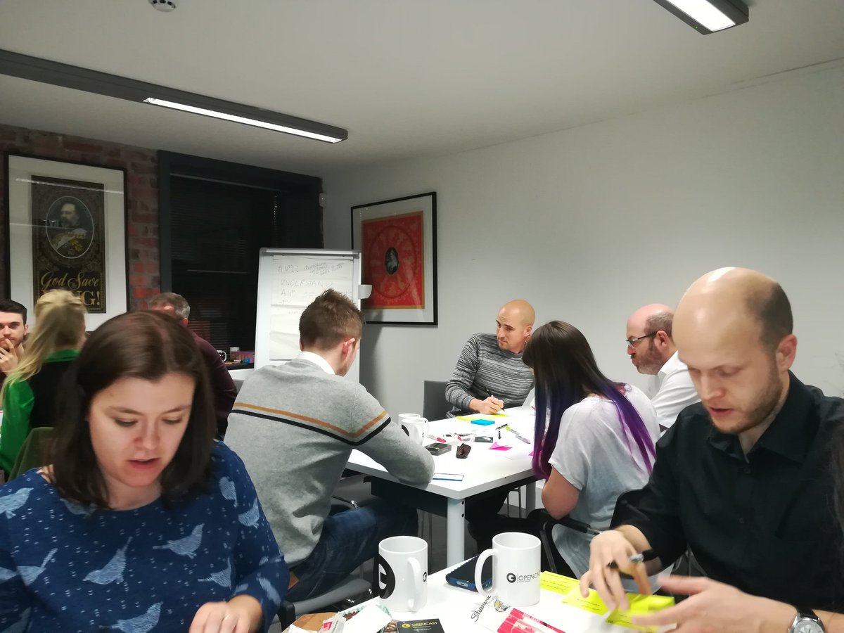 AgileAnalystNE's tweet photo. Great to see such a good turnout at our first Meetup tonight https://t.co/V27wRLpfZN