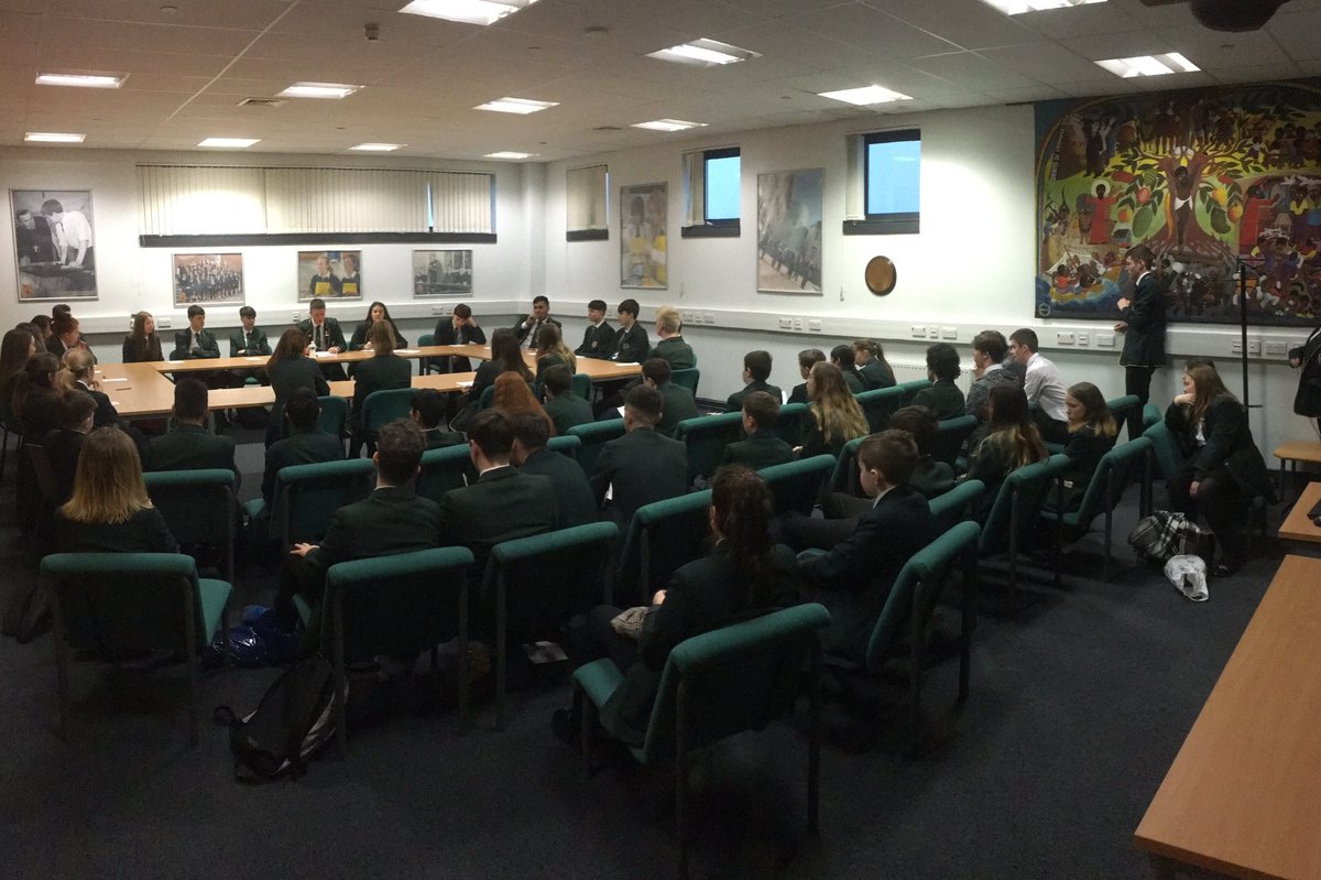 Great turnout for the <a href="/kentigernsmhs/">Kentigern House</a> house council meeting this morning