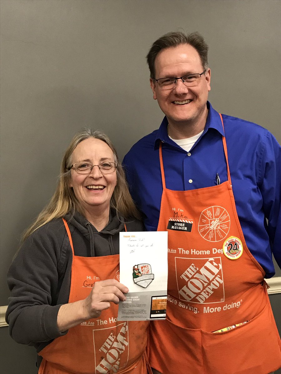 Home Depot #145 tweet media