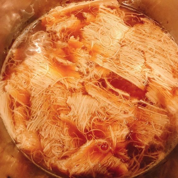 Twice a year, pilgrims in Sardinia trek to the Santuario di San Francesco, where the rarest pasta in the world resides. Su filindeu—literally “threads of God” in Sardo—is unfathomably intricate and is made by only three women on Earth, all of whom live in Sardinia