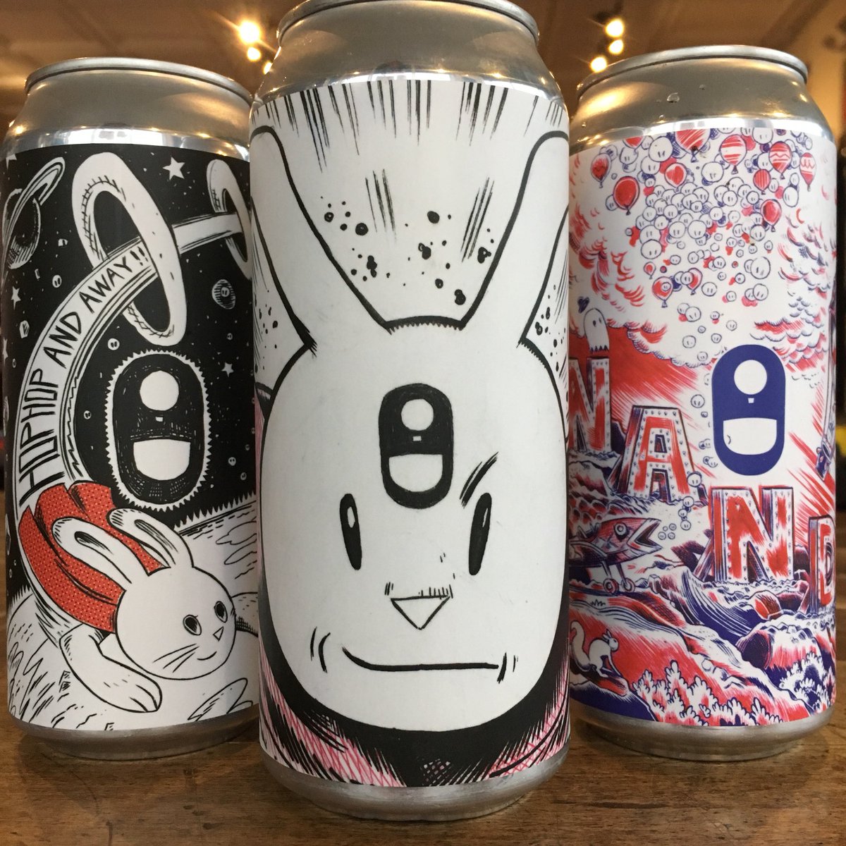 Check it out #Framingham! Fresh cans from <a href="/AeronautBrewing/">Aeronaut Brewing Co.</a> just landed at #TheHammer. Hop over here Double fast to get some before they are gone!