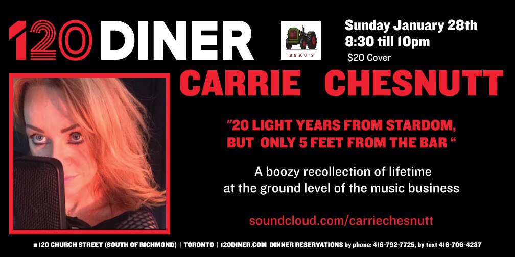 carriechesnutt's tweet photo. upcoming show  !    this Sunday at Club 120  with Jordan Klapman on piano https://t.co/TqeS6w13Mm