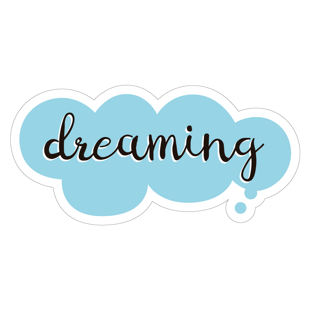 ChimpStickers's tweet photo. For all the day dreamers out there, come and get our "DREAMING" sticker so you can tell who you really are to the entire world!

https://t.co/Bu0ai2gNfU

#dreaming #Stickers #StickerArt #StartUp #StreetArt  #Decal #BumperSticker #decalsticker #design #cool #autocolantes #funny https://t.co/vBkA5Xdg9q