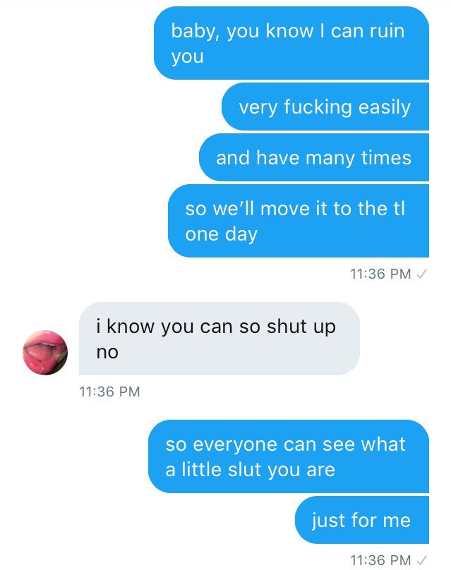 moandaddy's tweet photo. tweeting this just incase my girl ever decides to pull the “you’re soft, you can’t ruin me” bullshit https://t.co/dLf3uS73m1