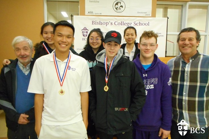 Making a racket on the Squash scene! #BCS1836 #PotD #Squash <a href="/SquashQuebec/">Squash Québec</a> ow.ly/gxCu30hXwkt