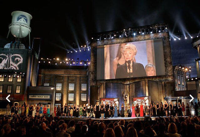 TaurusStunts's tweet image. Stunt woman May Boss presents the Taurus Lifetime Achievement award to Jeanne Epper onstage during the 7th Annual Taurus World Stunt Awards at @ParamountPics on May 20th 2007 #standupforstunts