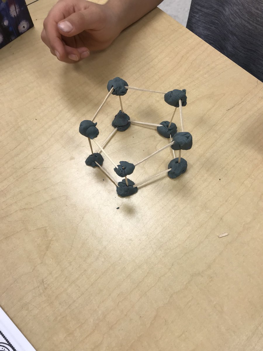 mmetadrisi's tweet photo. Exploring the properties of 3D shapes with some hands on learning! Ss designed and built their solids, then created fun posters to share what they learned #geometry #building #mathdiscovery https://t.co/2A24fBYceB
