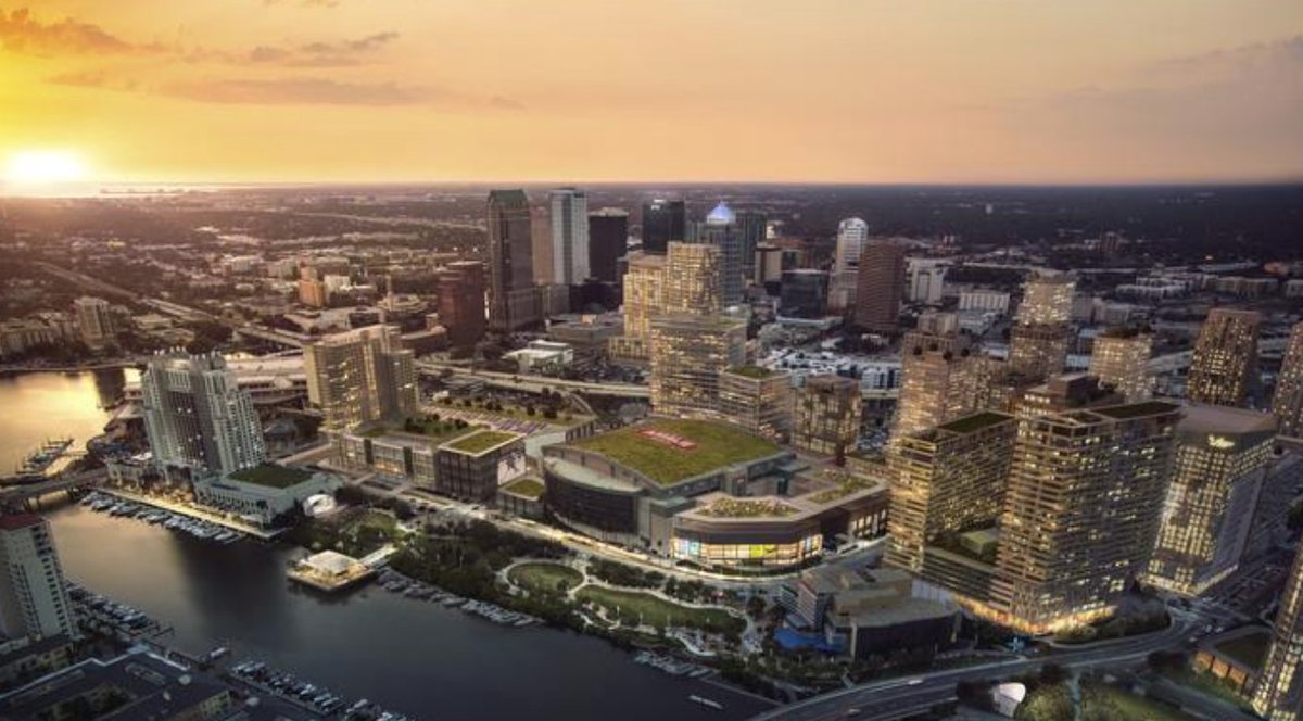 Breaking: Water Street Tampa switches up general contractors for first phase of development bizj.us/1ph0ex via @TBBJAshley <a href="/Tampasdowntown/">Tampa’s Downtown</a>