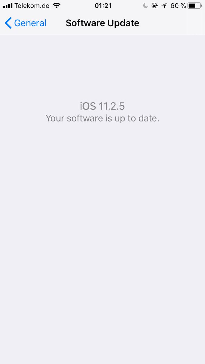 Rune4Klima's tweet photo. @Apple Looks much better the new #iOS1125 compared to battery-draining #iOS1122.
Thanks @Apple https://t.co/mz0S4lPpEl