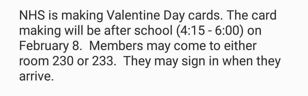 LCHS NHS (@lchsnhs) on Twitter photo 