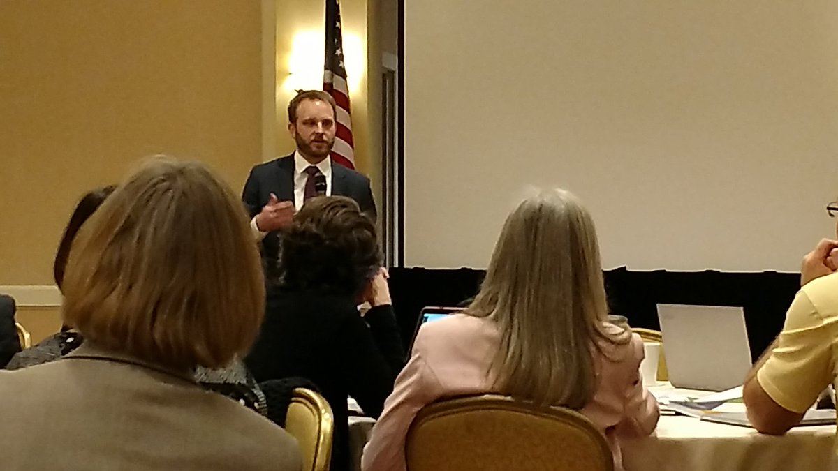 ScottNanik's tweet photo. Listening to candidate Adam Anderson for State Superintendent of Public Instruction @CCSESA https://t.co/dr4uHUoAfp