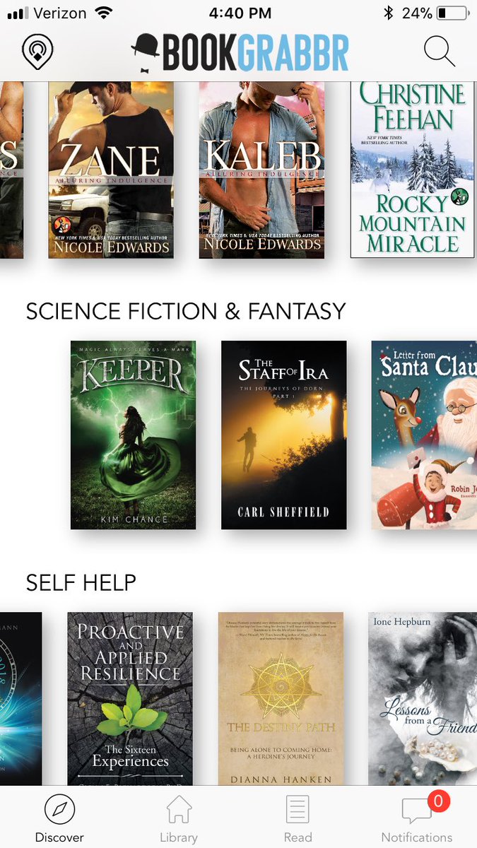 YouLibry's tweet photo. It's number one under science fiction &amp; fantasy on the @BookGrabbr app! Congratulations to you!! @dianasreading  https://t.co/RJ8YkCjX8C