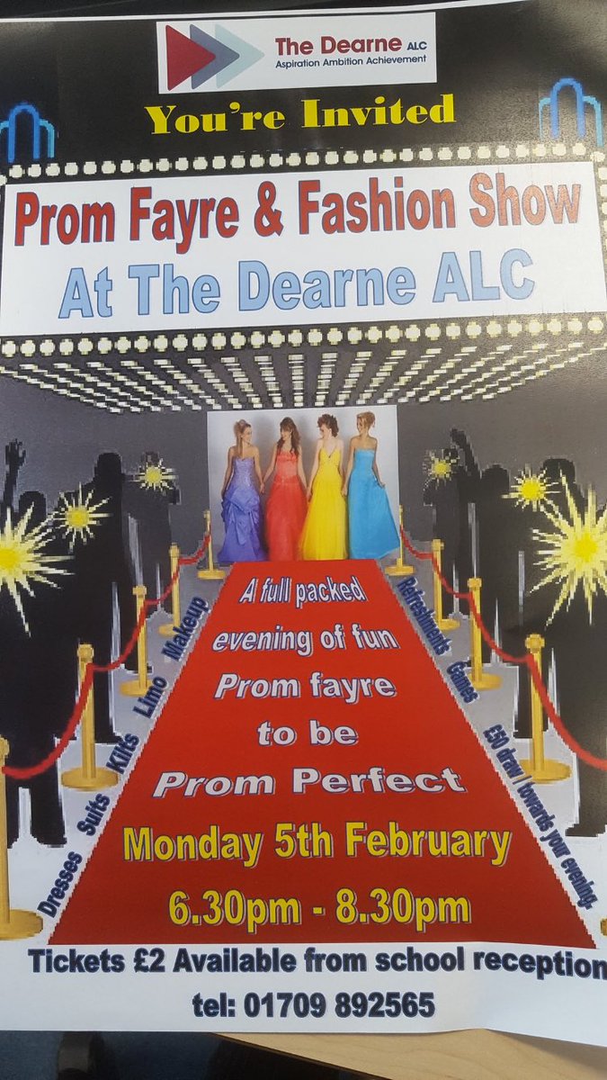 AstreaDearne's tweet photo. Event coming soon, #promperfect hire dresses and suits for just £10! Invite to year 11 students at all schools @horizon_cc @PGSALC @Netherwood_Acad @OutwoodShafton @OACarlton @BarnsleyAcademy @KirkBalk @Darton_College @HolyTrinity316 https://t.co/W2yuN8zTaz