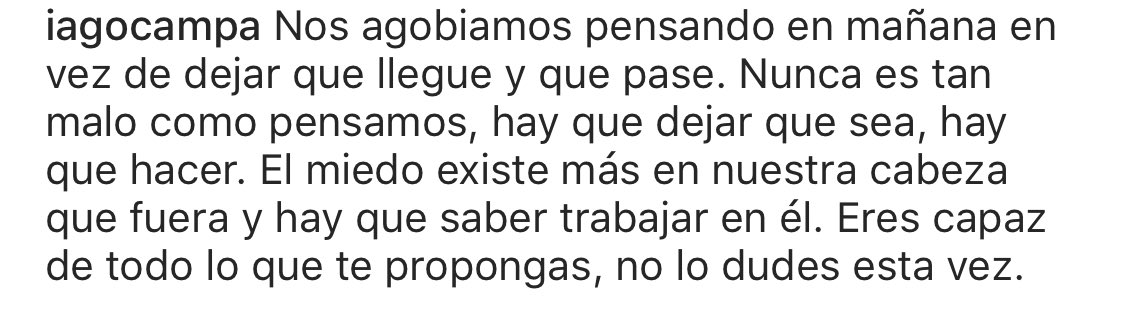iagocampa's tweet photo. Eres capaz de todo lo que te propongas https://t.co/cWH262SYcC