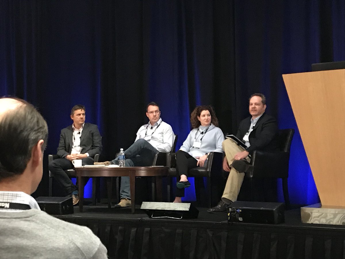 Highlight of <a href="/REITs_Nareit/">Nareit</a> #ESGForum is always the investor panel