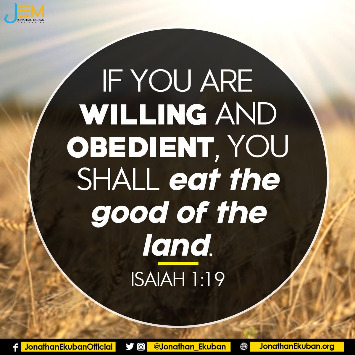 The good of the land