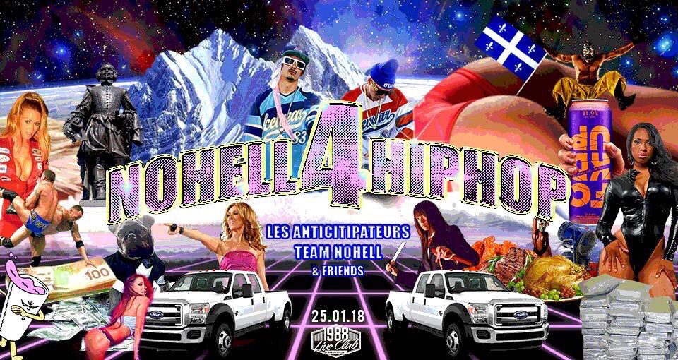 J-2 la famille
#NOHELL4HIPHOP #NOHELL4RENNES