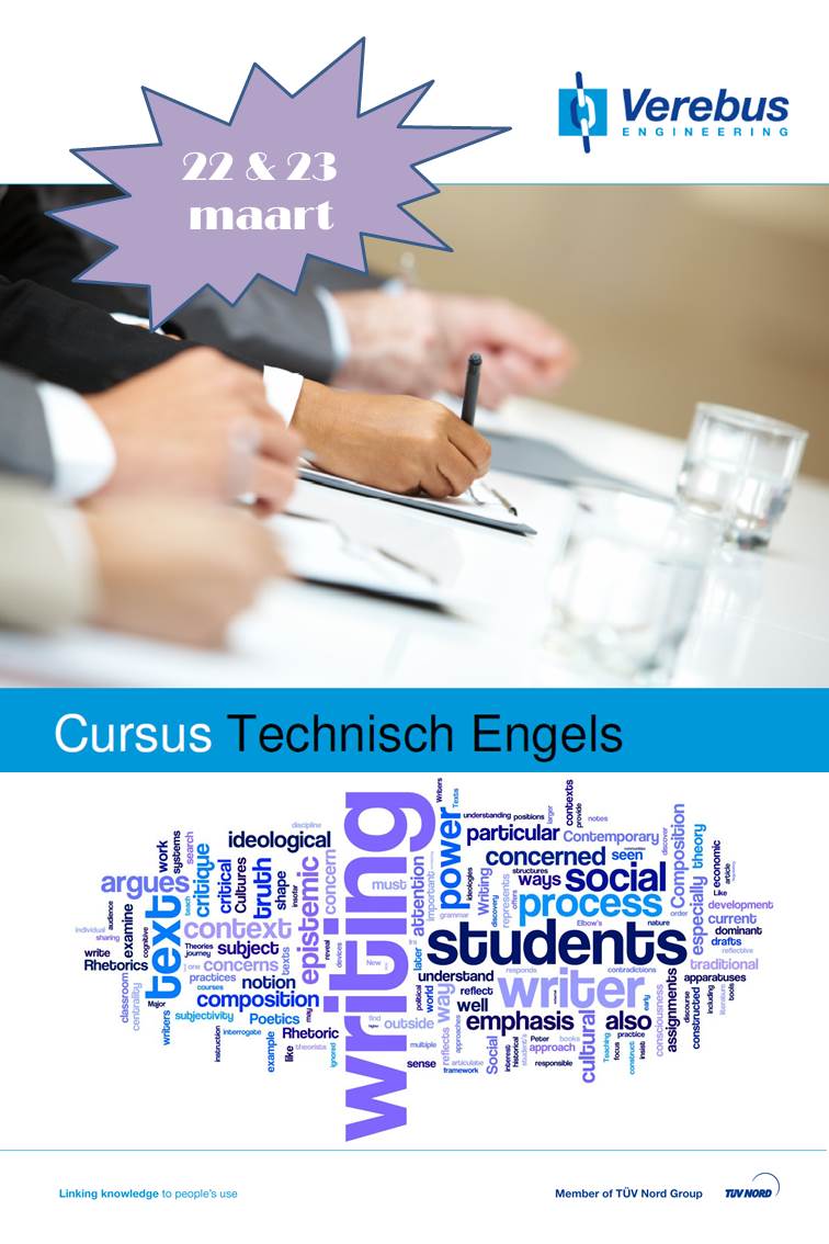Verebus's tweet photo. Op 22 en 23 maart kan je deelnemen aan onze cursus Technisch Engels. Els schreef er een blog over: https://t.co/GtWP9iUfKR inschrijven kan hier: https://t.co/QKZG3QGfVs https://t.co/izASHC9KPJ