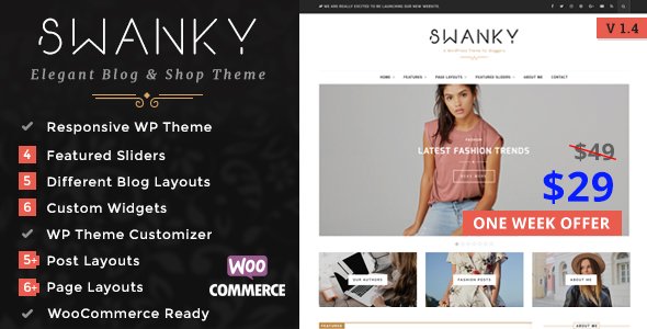 uxemail's tweet photo. Meet Swanky 😍 - A Responsive WordPress Blog & Shop Theme. https://t.co/xitnSJj0Ck #writer #bloggers #fashionblogger #crafts #fashionhistory #frenchstyle #startup #GrowthHacking #fashionblogger #mailchimp #fashionstar #parisfashion #WooCommerce #shoptheme #themes #WordPress #mail https://t.co/vih0OSbC9Y