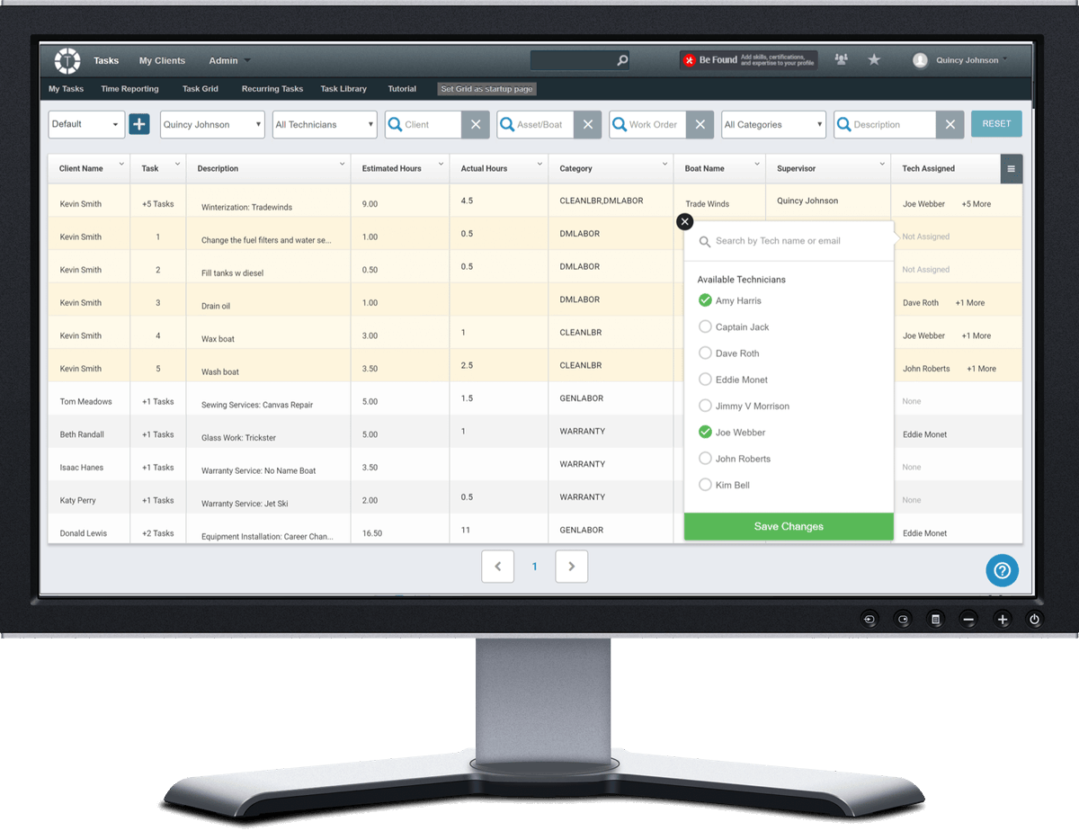 MyTaskitApp's tweet image. Improve scheduling, workflows, accounting, and more by using #MyTaskit Pro with @QuickBooks. hubs.ly/H09C3xy0