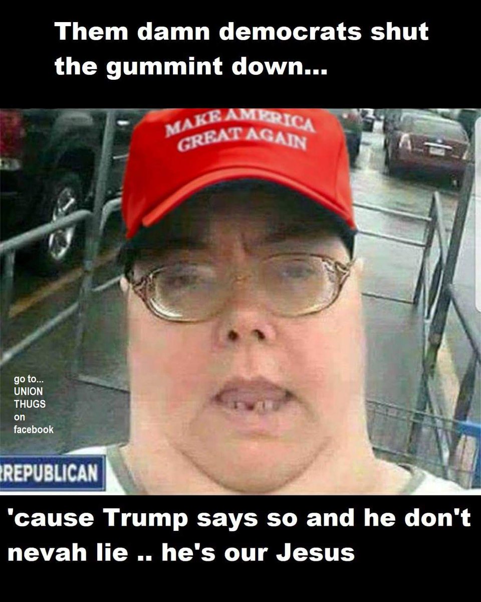 italianbitchfit's tweet photo. This is the typical @realDonaldTrump cult follower, who thinks Mexicans are gonna steal their jobs retrieving shopping carts at Wal-Mart. No need to worry! #DACA kids are college educated.
#MindlessZombie
#Cult45
#TrumpMaggot https://t.co/oMbAFlcofp