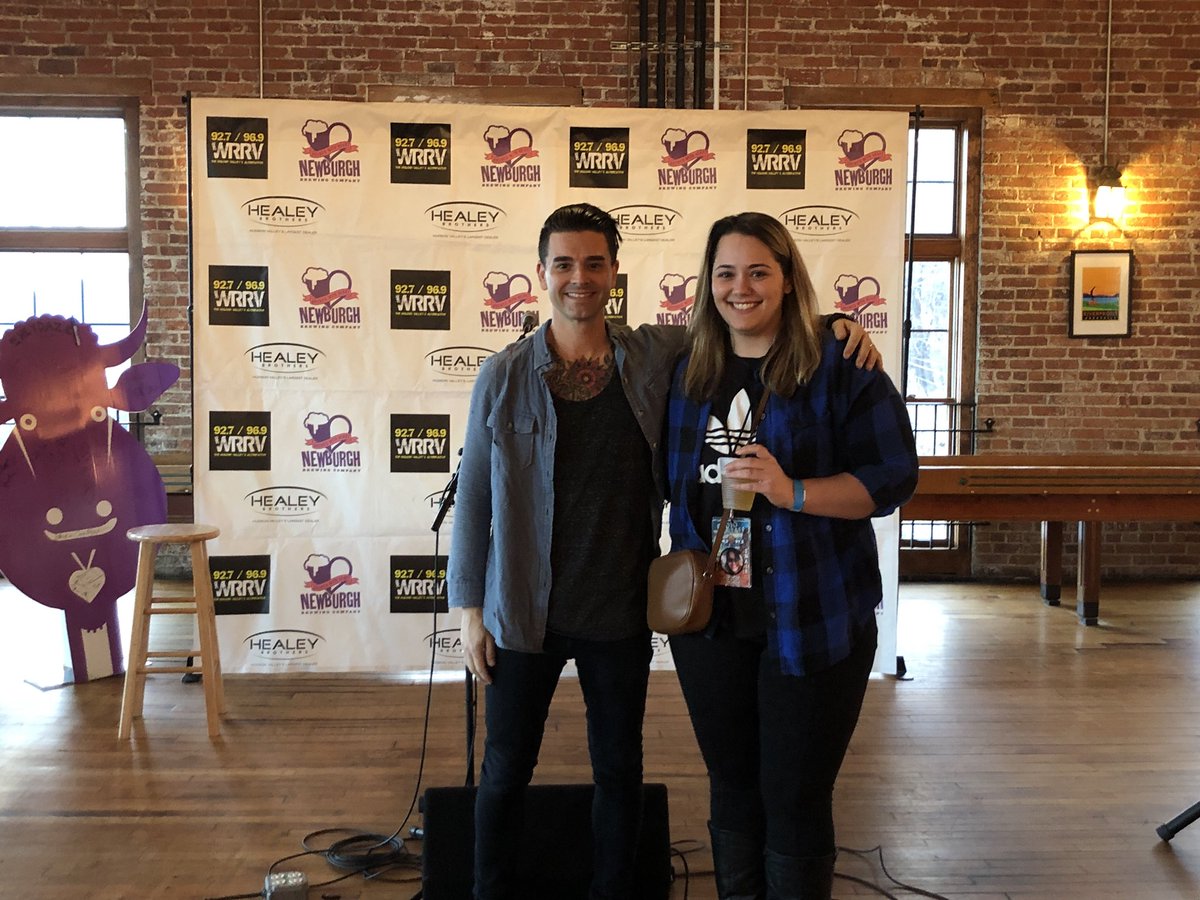 Missjbo's tweet photo. Annnnnd 2005 me is dead. Also 2018 me is dead. #WRRVsessions https://t.co/8lF0JqIMce