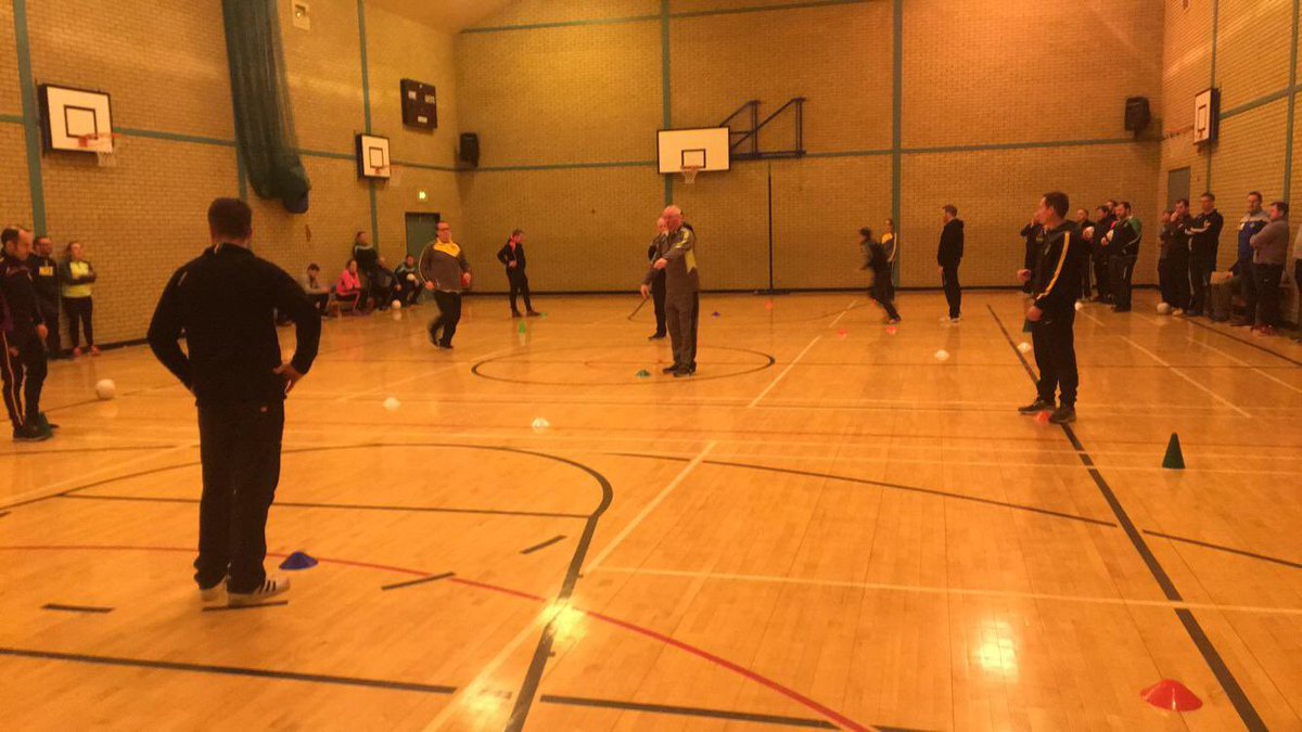 AnDunCandG's tweet photo. Wonderful first night of the โPerformance Skills Coaching Programmeโ for club coaches @SMHSPE tonight!!
#rollonweek2
#buildingsustainableclubs
#backtobasics
#skillrefinement https://t.co/SLUkpQ5s48