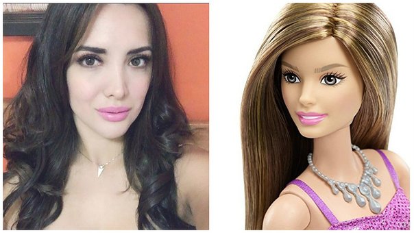 la barbie peruana rosangela