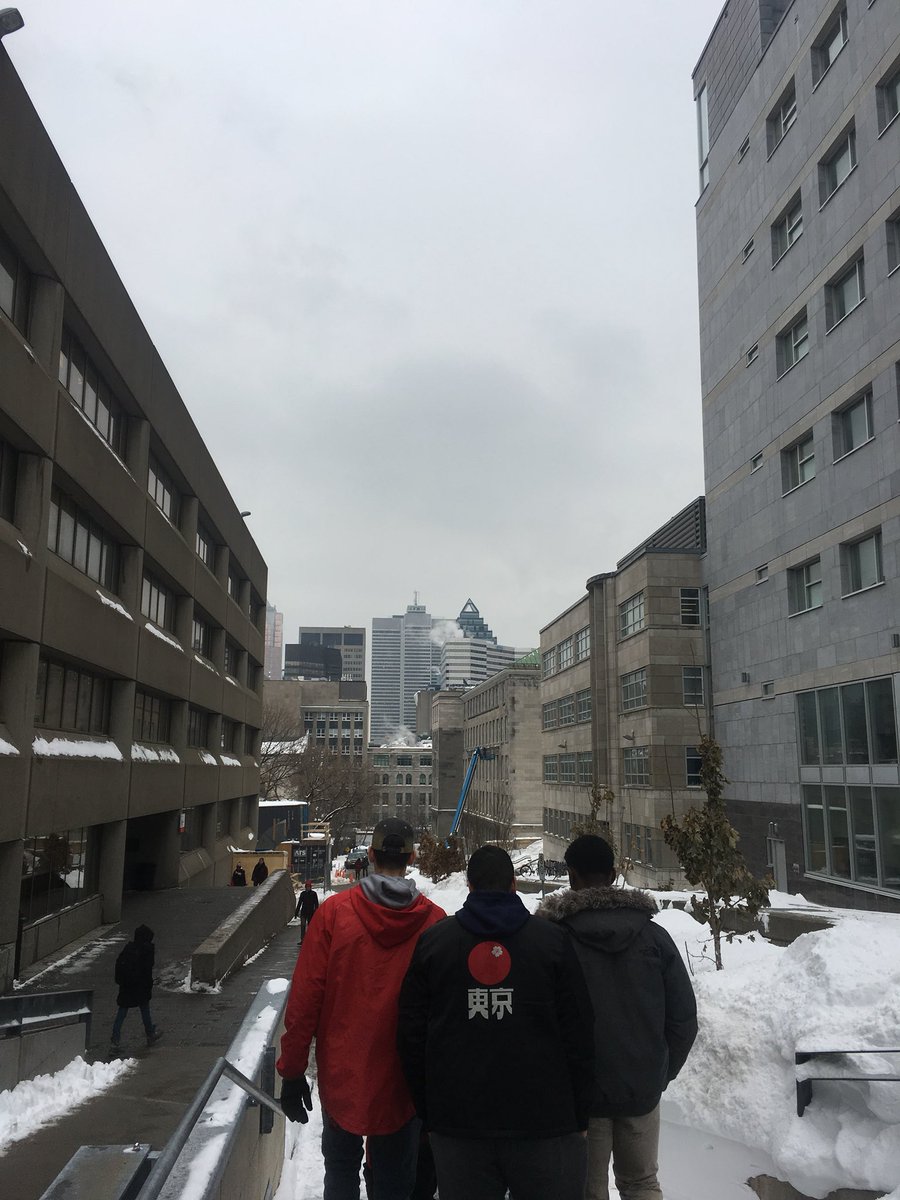 andymelo21's tweet photo. I had a great official visit at McGill University last weekend💯 Huge thanks to the coaching staff for a making it happen🏈 @McGillAthletics https://t.co/hVysbZARN7