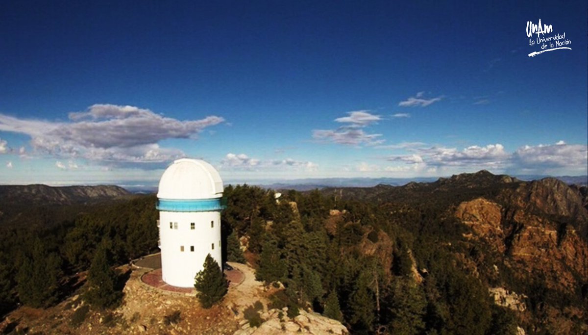 UNAM_MX's tweet photo. El @iaunam realiza investigaciones en todas las áreas de la astrofísica contemporánea y es responsable de los Observatorios Astronómicos Nacionales. #BlogUNAM > https://t.co/H5VMobosrq https://t.co/1HzbFe2TUG